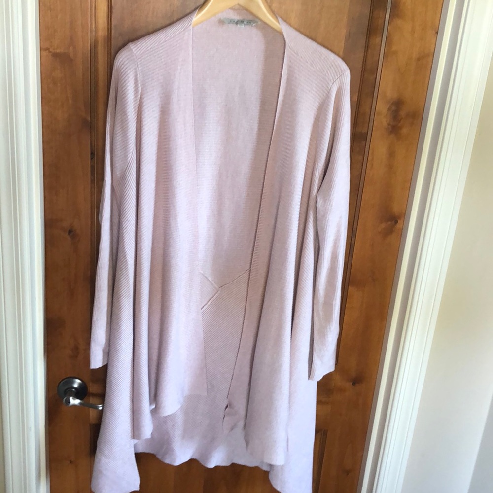 StitchFix 41 Hawthorne Blush Pink cardigan Large